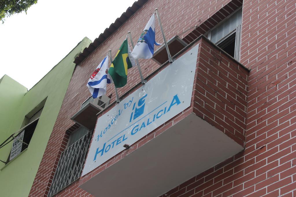 Hostel By Hotel Galicia Rio de Janeiro Kültér fotó